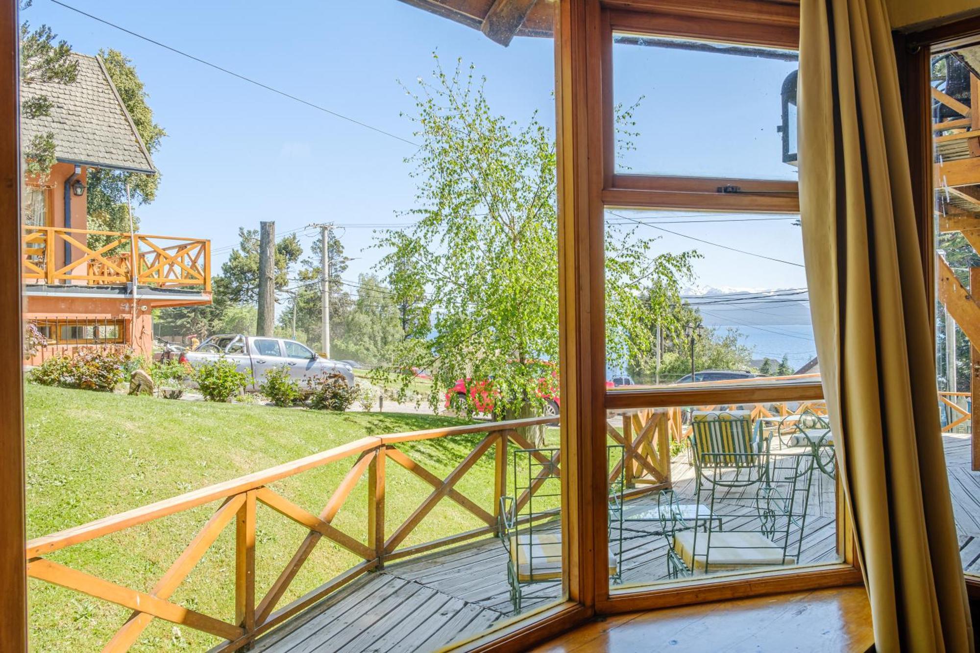 Apart Hotel Del Arroyo Сан-Карлос-де-Барилоче Экстерьер фото